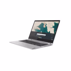 Lenovo C340 Intel® Core™ i3 i3-8130U Chromebook 39.6 cm (15.6") Touchscreen Full HD 4 GB DDR4-SDRAM 128 GB Flash Wi-Fi 5 (802.11ac) ChromeOS Grey
