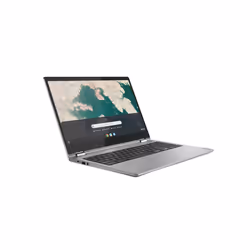 Lenovo C340 Intel® Core™ i3 i3-8130U Chromebook 39.6 cm (15.6") Touchscreen Full HD 4 GB DDR4-SDRAM 128 GB Flash Wi-Fi 5 (802.11ac) ChromeOS Grey
