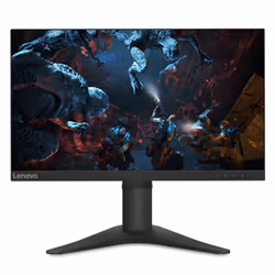 Lenovo G25-10, 62.2 cm (24.5"), 1920 x 1080 pixels, Full HD, LED, 5 ms, Black
