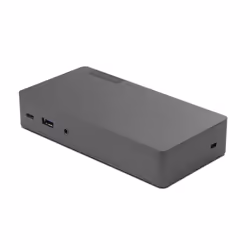 Lenovo Thunderbolt 3 Essential Dock, Thunderbolt 3, Grey, 65 W, Windows 10, 5 - 95%, 160 mm