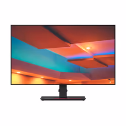 Lenovo ThinkVision P27q-20, 68.6 cm (27"), 2560 x 1440 pixels, Quad HD, LED, 6 ms, Black