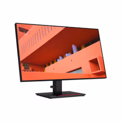 Lenovo ThinkVision P27q-20 LED display 68.6 cm (27") 2560 x 1440 pixels Quad HD Black