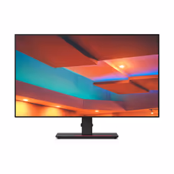 Lenovo ThinkVision P27q-20, 68.6 cm (27"), 2560 x 1440 pixels, Quad HD, LED, 6 ms, Black