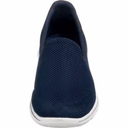 Skechers Women's Go Walk 5 Sneaker  Navy/White  9.5 Wide