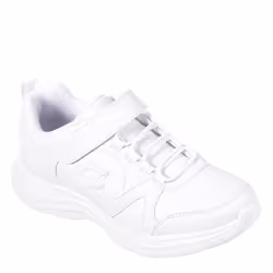 Skechers girls Glimmer Kicks Sneaker  White  10.5 Little Kid US
