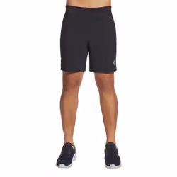 Skechers Men's Movement Black 7" inseam elasticated Shorts - 2XL
