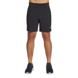 Skechers Men's Movement Black 7" inseam elasticated Shorts - 2XL