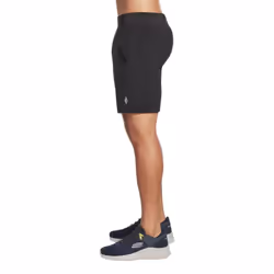 Skechers Men's Movement Black 7" inseam elasticated Shorts - 2XL