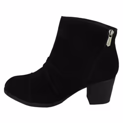 Ladies Skechers Ankle Boots Uptown Funk - Black, UK 2
