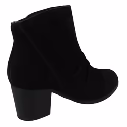 Ladies Skechers Ankle Boots Uptown Funk - Black, UK 4.5