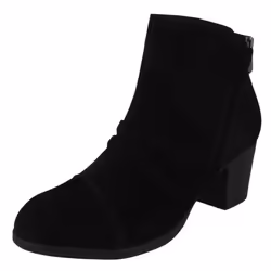 Ladies Skechers Ankle Boots Uptown Funk - Brown, UK 2