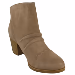 Ladies Skechers Ankle Boots Uptown Funk - Brown, UK 2