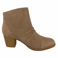 Ladies Skechers Ankle Boots Uptown Funk - Brown, UK 3