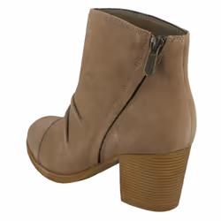 Ladies Skechers Ankle Boots Uptown Funk - Brown, UK 3
