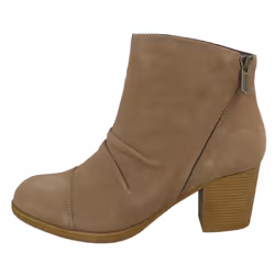 Ladies Skechers Ankle Boots Uptown Funk - Brown, UK 4