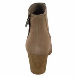 Ladies Skechers Ankle Boots Uptown Funk - Brown, UK 4