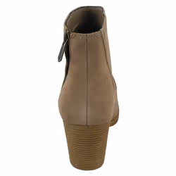 Ladies Skechers Ankle Boots Uptown Funk - Brown, UK 4.5