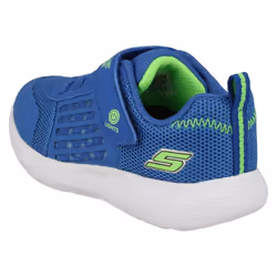 Boys S Lights Powered By Skechers Light Up Trainers Dyna-Lights - Blue, UK 5 Infant