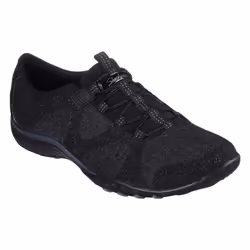 Skechers womens Breathe-easy - Opportuknity Sneaker  Black  7.5 US