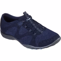 Skechers Womens/Ladies Breathe Easy Opportuknity Trainer - 3 UK, Navy