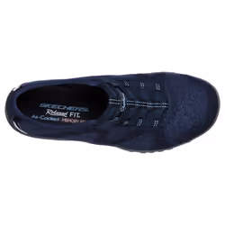 Skechers Womens/Ladies Breathe Easy Opportuknity Trainer - 3 UK, Navy