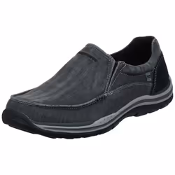 Skechers Men's Expected-Avillo Moccasin Black 15 Wide