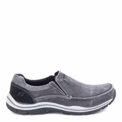 Skechers Men's Expected-Avillo Moccasin  Black  15 Wide