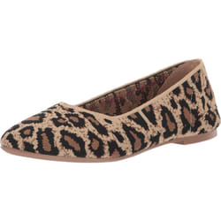 Skechers womens Cleo - Claw-some Ballet Flat  Natural  9.5 US