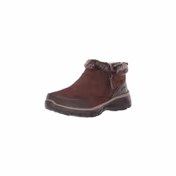 Skechers Women's Easy Going-Girl Crush Ankle Boot Chocolate 5