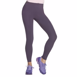 Skechers Women's GO Walk High Waisted Legging Dark Purple X-Small