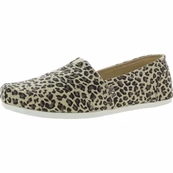 Skechers BOBS Women's Plush-Hot Spotted Leopard Slip-On 7.5 W US