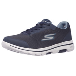 Skechers mens gowalk 5 Qualify - Athletic Mesh Lace Up Performance Walking Shoe Sneaker  Navy  95 X-Wide US