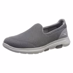 Skechers Women's Sneaker Slip On Trainers Grey 11