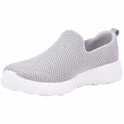 Skechers Women's Go Walk Joy Sneaker  Light Grey  7.5