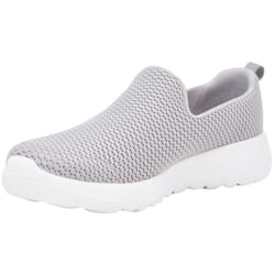 Skechers Women's Go Walk Joy Sneaker  Light Grey  9.5