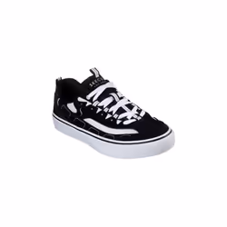 Skechers V Lites Street Stance Black/White Trainers - UK 3