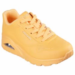 Skechers Women's Uno-Stand on Air Sneaker  Orange  6