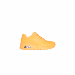 Skechers Women's Uno-Stand on Air Sneaker  Orange  6