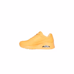 Skechers Women's Uno-Stand on Air Sneaker  Orange  8.5