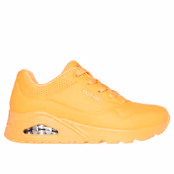 Skechers Women's Uno-Stand on Air Sneaker  Orange  10