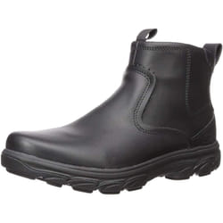 Skechers Men's RESMENT-Korver Chelsea Boot  Black/Black  10.5 Medium U