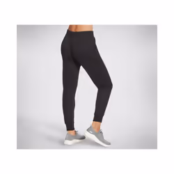Skechers Apparel Diamond Jogger Small Black Pant