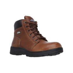 Skechers Mens Workshire Safety Boots - 7 UK, Brown