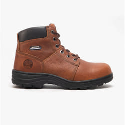 Skechers Work 77009EC/BRN RELAXED FIT - WORKSHIRE ST Mens Leather Safety Boots Brown - UK 9.5