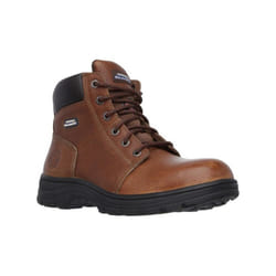 Skechers Mens Workshire Safety Boots - 10 UK, Brown