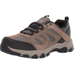 Skechers Men's Selmen-Enago Trail Oxford Hiking Shoe  Tan  10.5 Extra Wide US