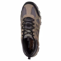 Skechers Men's Selmen-Enago Trail Oxford Hiking Shoe  Tan  14 Extra Wide US