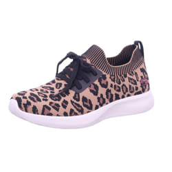Skechers Bobs Sport Squad 2 - Troop Tiger Shoe  Leopard  5.5 M US