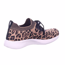 Skechers Bobs Sport Squad 2 - Troop Tiger Shoe  Leopard  5.5 M US