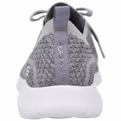Skechers Women's Ultra Flex Statements Light Grey Sneaker 7 M US